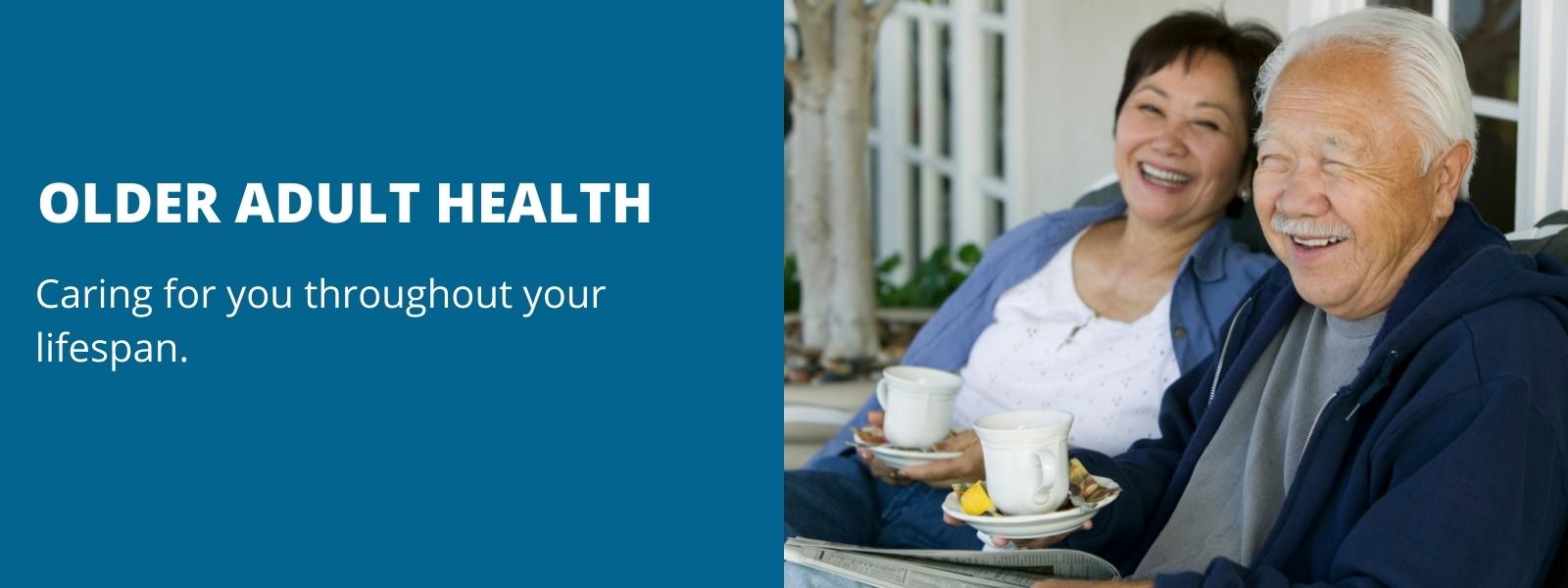 Older Adult Health Banner