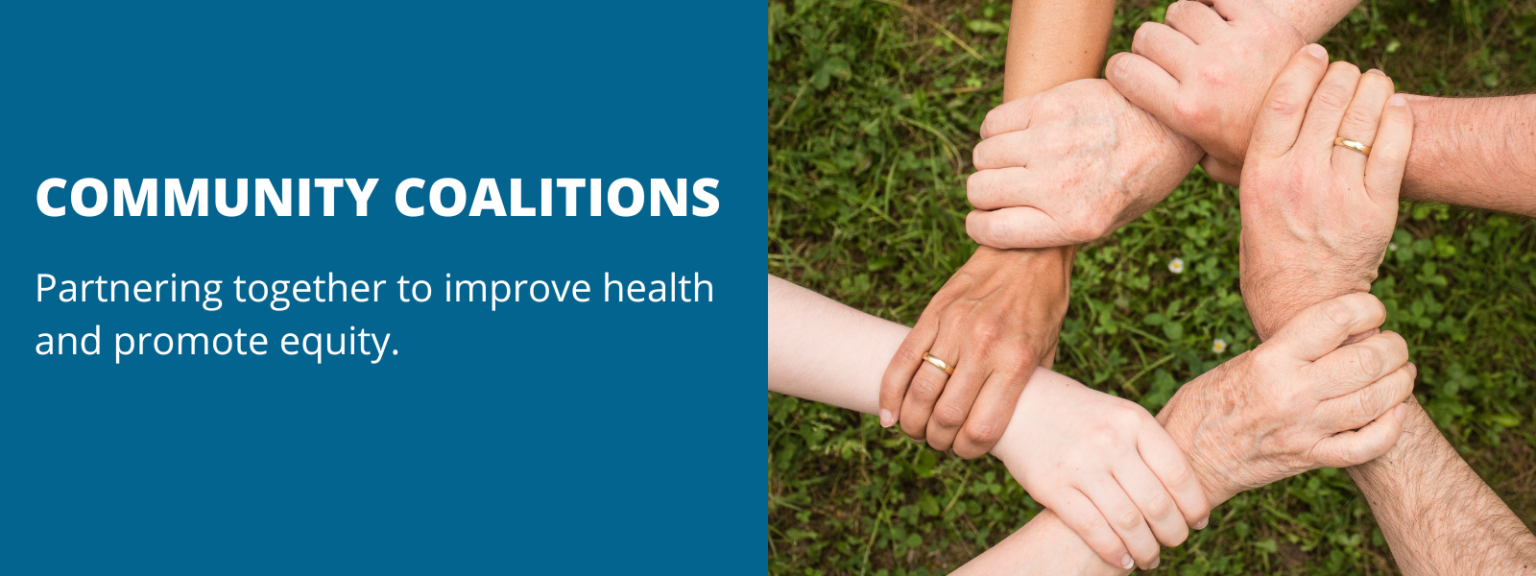 COMMUNITY COALITIONS Erie County Health Department