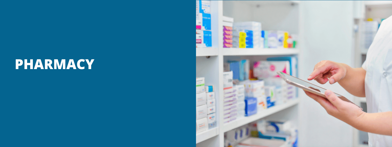 Pharmacy Banner Image