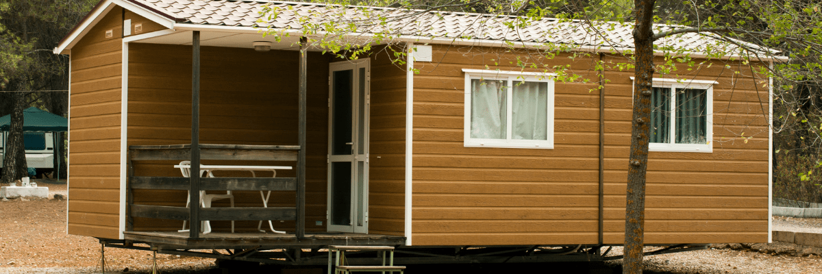 Manufactured Homes Image of a Mobile Home